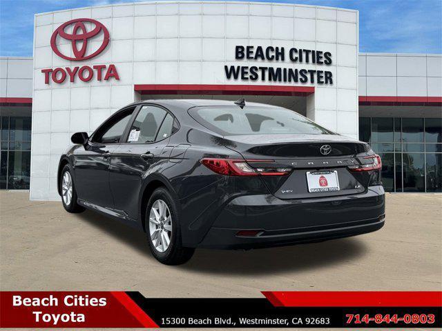 new 2025 Toyota Camry car, priced at $30,144
