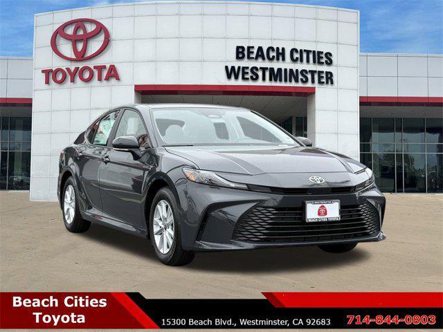 new 2025 Toyota Camry car, priced at $30,144
