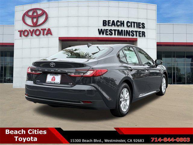 new 2025 Toyota Camry car, priced at $30,144