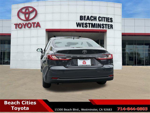 new 2025 Toyota Camry car, priced at $30,144