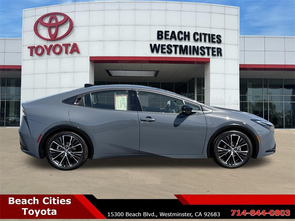 used 2024 Toyota Prius car, priced at $30,997