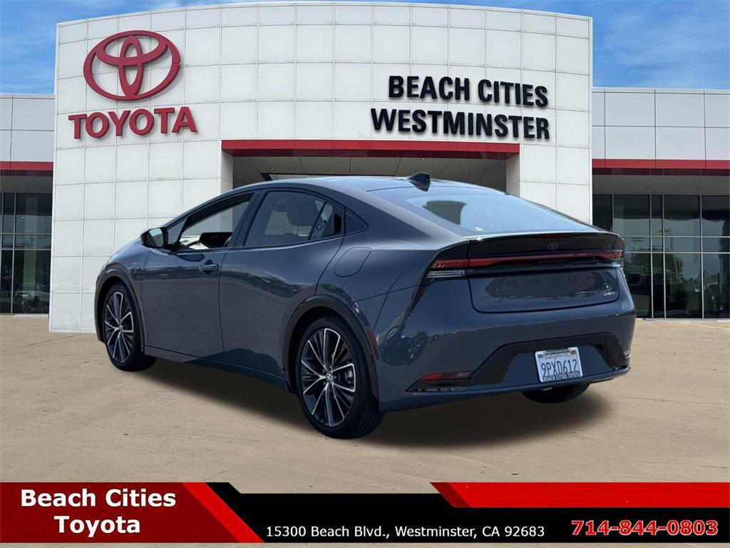used 2024 Toyota Prius car, priced at $30,997