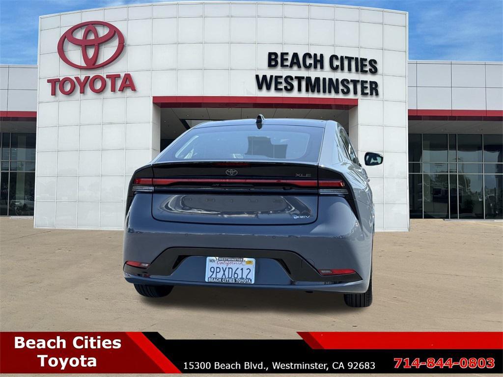 used 2024 Toyota Prius car, priced at $30,997