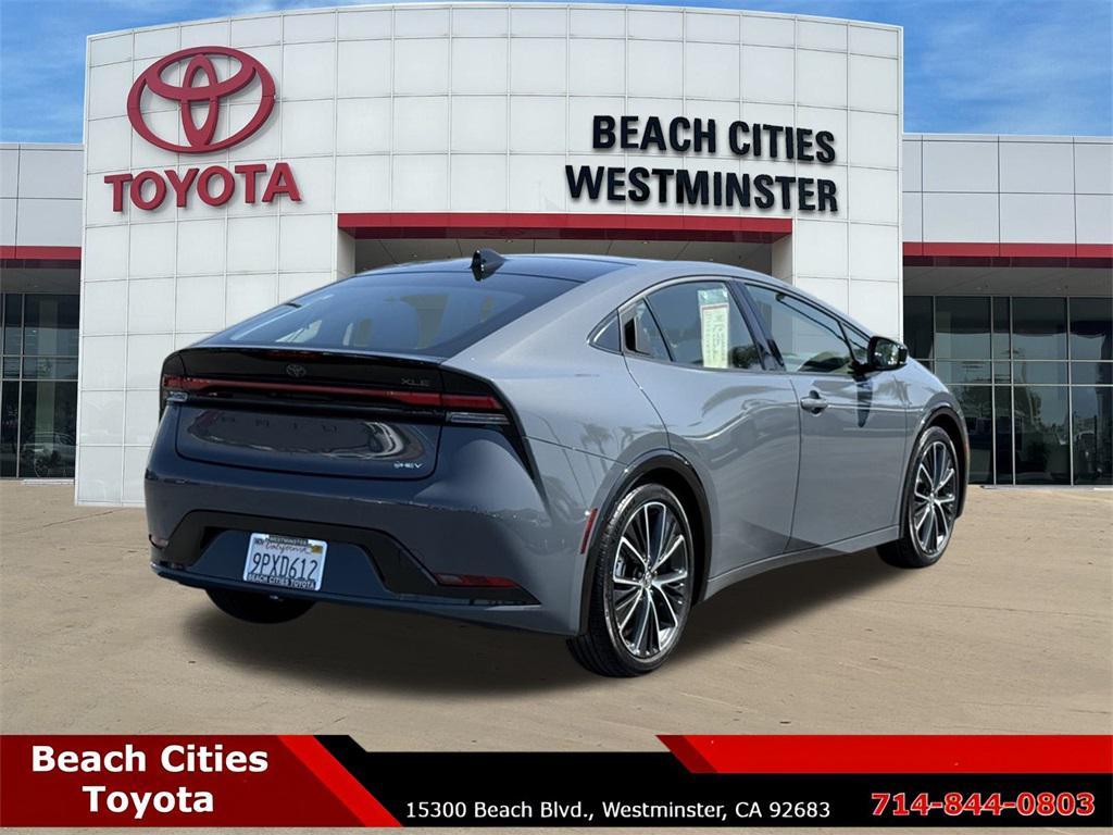 used 2024 Toyota Prius car, priced at $30,997