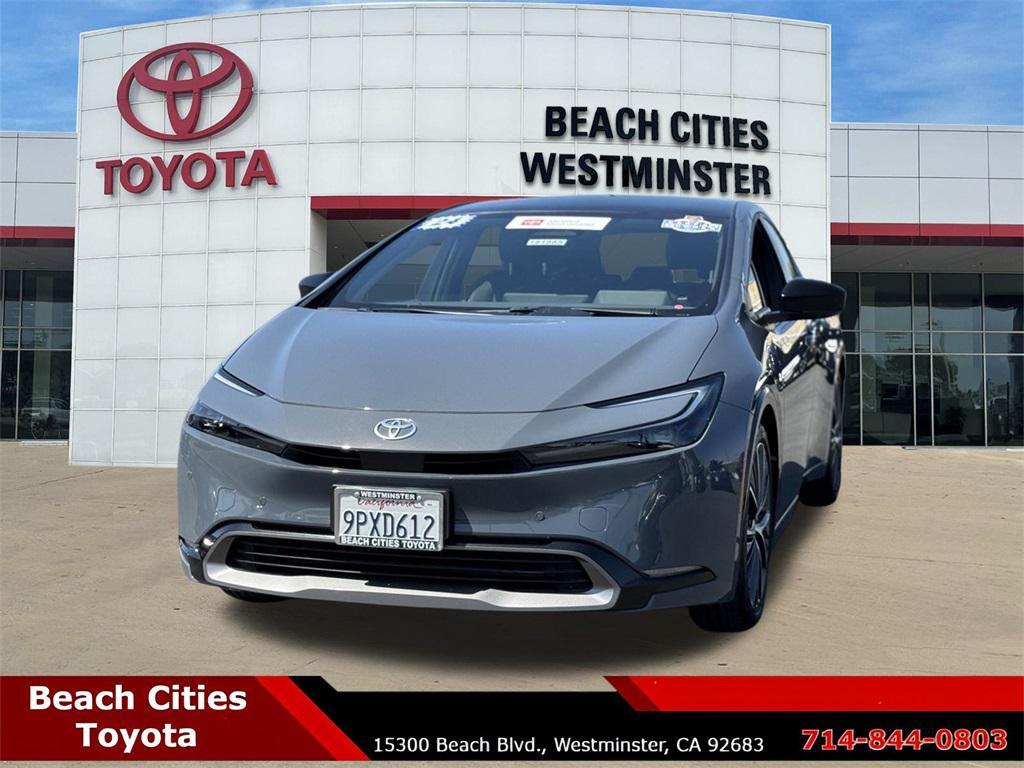 used 2024 Toyota Prius car, priced at $30,997