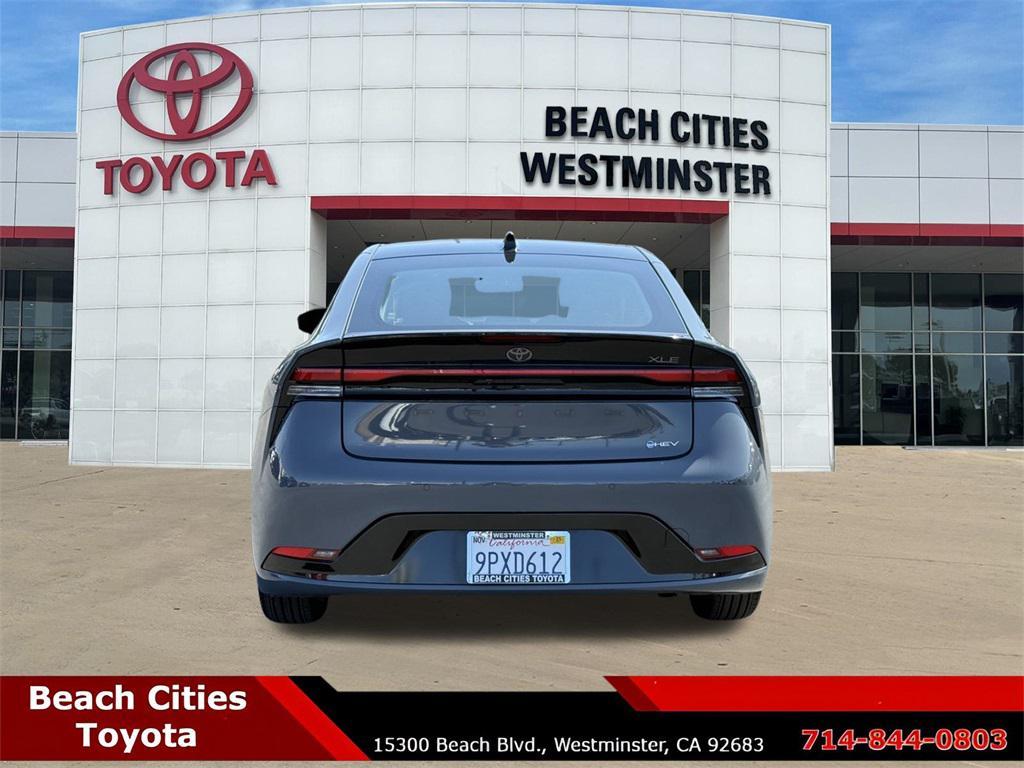 used 2024 Toyota Prius car, priced at $30,997