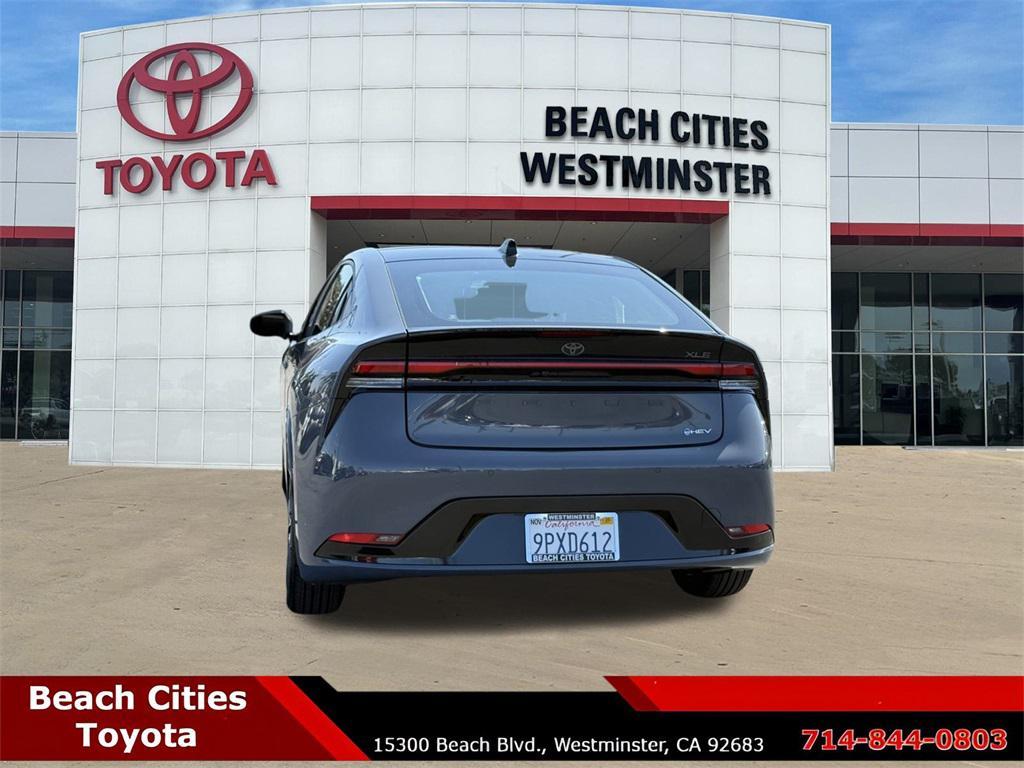 used 2024 Toyota Prius car, priced at $30,997