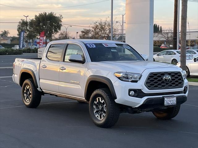 used 2023 Toyota Tacoma car, priced at $36,699