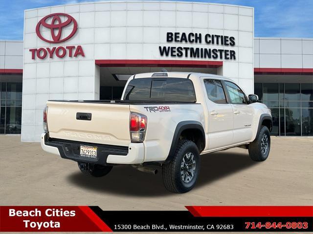 used 2023 Toyota Tacoma car, priced at $36,699