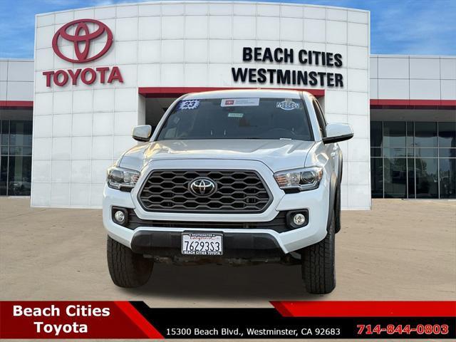 used 2023 Toyota Tacoma car, priced at $36,699