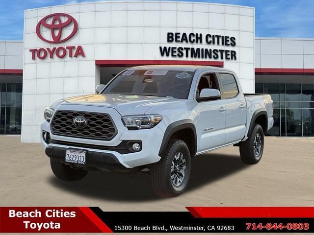 used 2023 Toyota Tacoma car, priced at $36,699