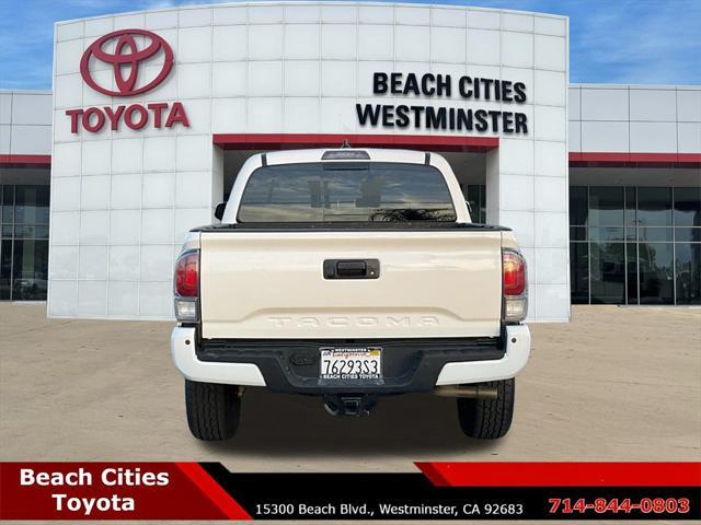 used 2023 Toyota Tacoma car, priced at $36,699