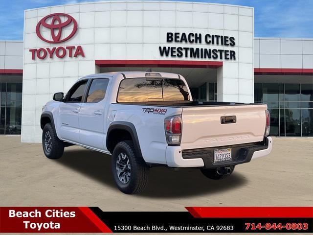 used 2023 Toyota Tacoma car, priced at $36,699