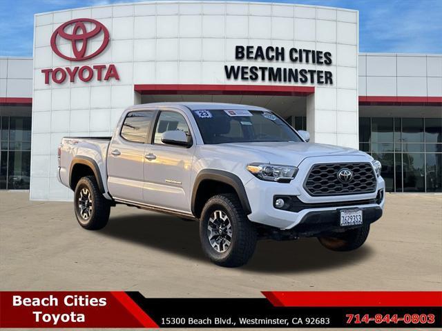 used 2023 Toyota Tacoma car, priced at $36,699