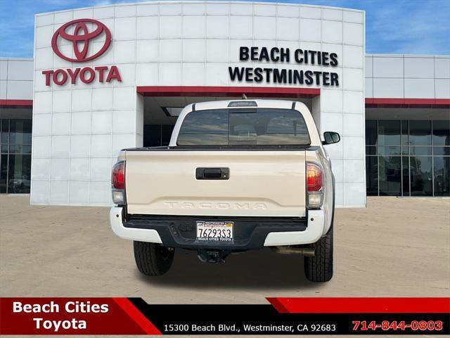 used 2023 Toyota Tacoma car, priced at $36,699