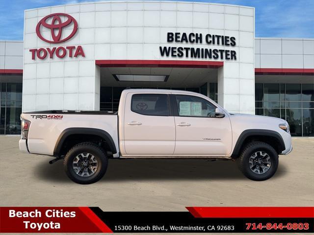 used 2023 Toyota Tacoma car, priced at $36,699