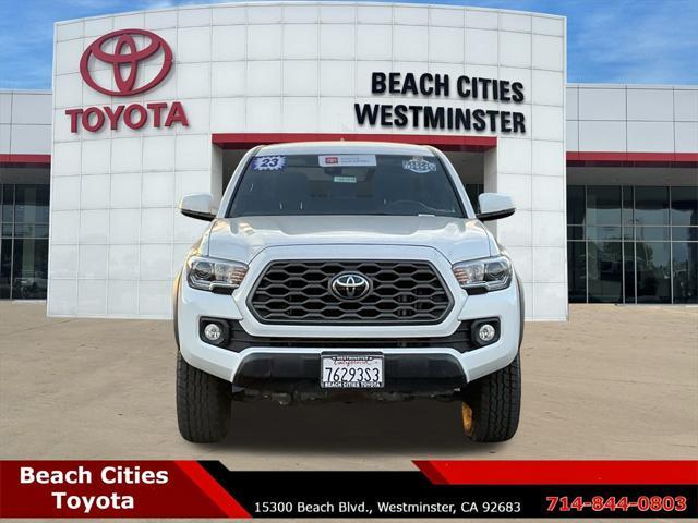 used 2023 Toyota Tacoma car, priced at $36,699