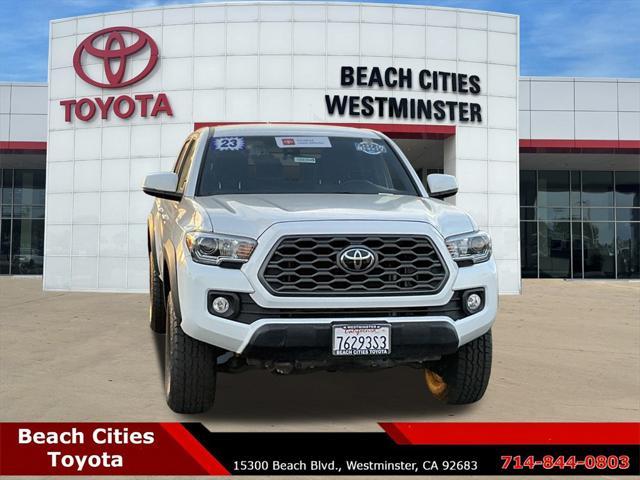 used 2023 Toyota Tacoma car, priced at $36,699