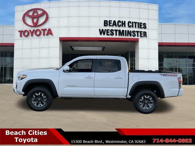 used 2023 Toyota Tacoma car, priced at $36,699