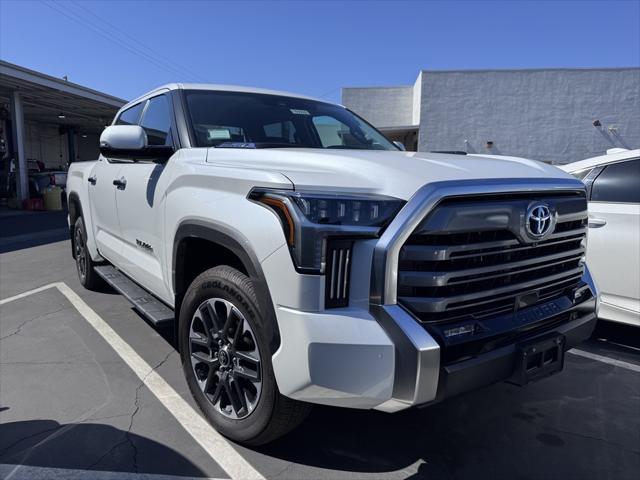 used 2024 Toyota Tundra Hybrid car, priced at $58,378