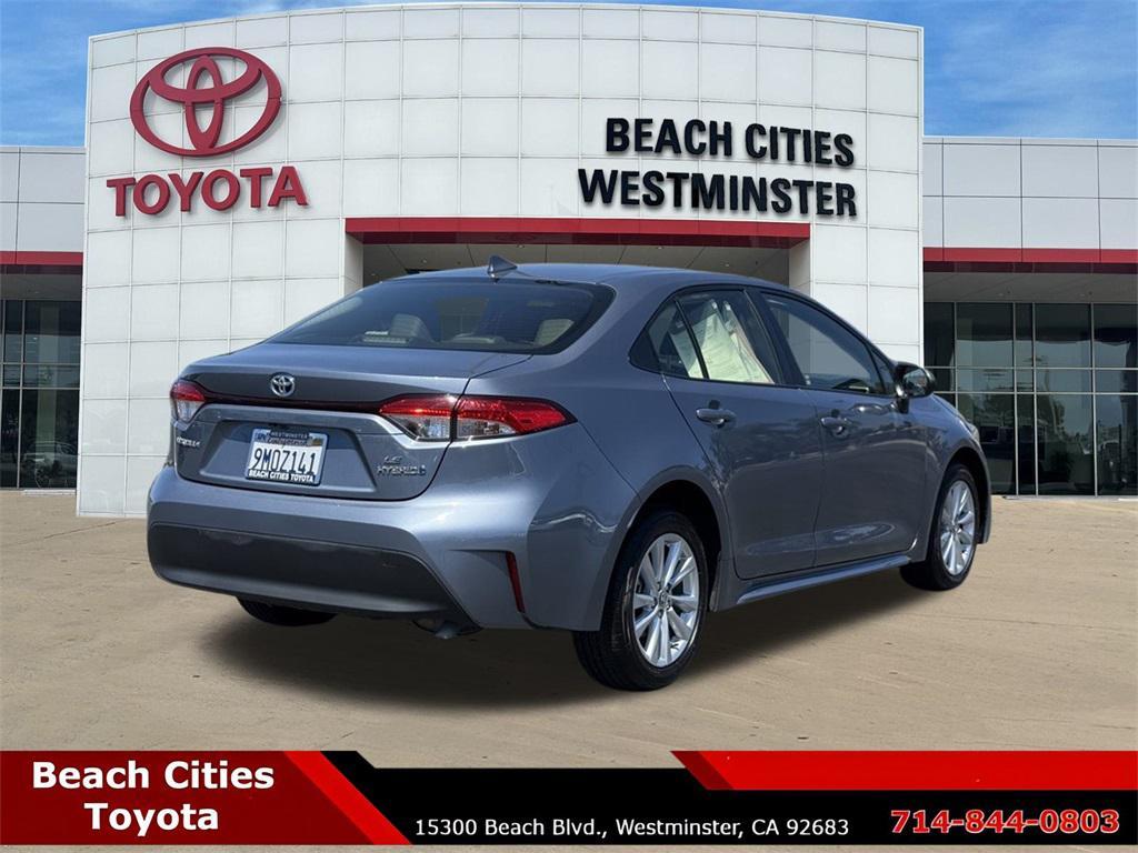 used 2024 Toyota Corolla Hybrid car, priced at $22,809