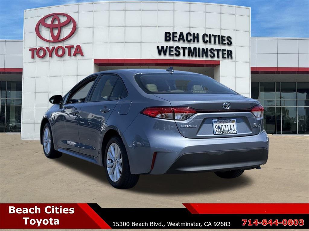 used 2024 Toyota Corolla Hybrid car, priced at $22,809