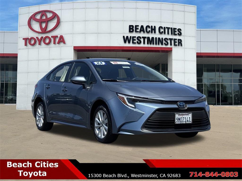 used 2024 Toyota Corolla Hybrid car, priced at $22,809