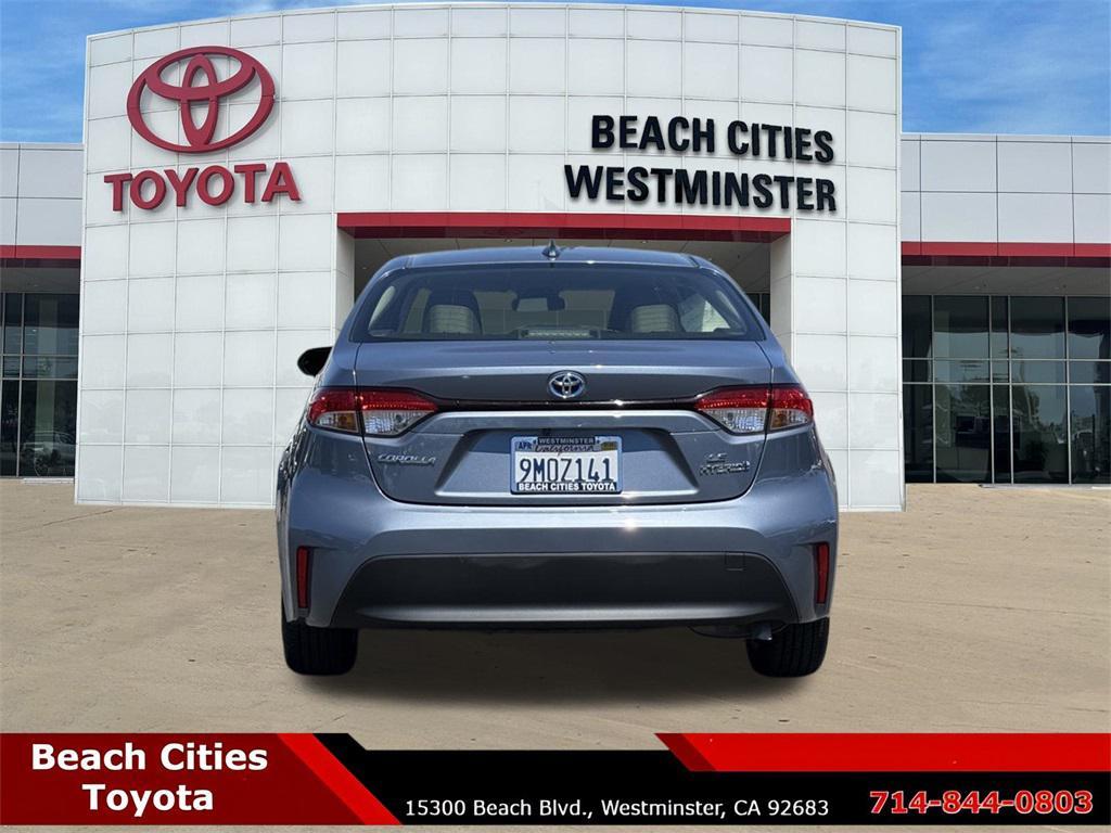 used 2024 Toyota Corolla Hybrid car, priced at $22,809