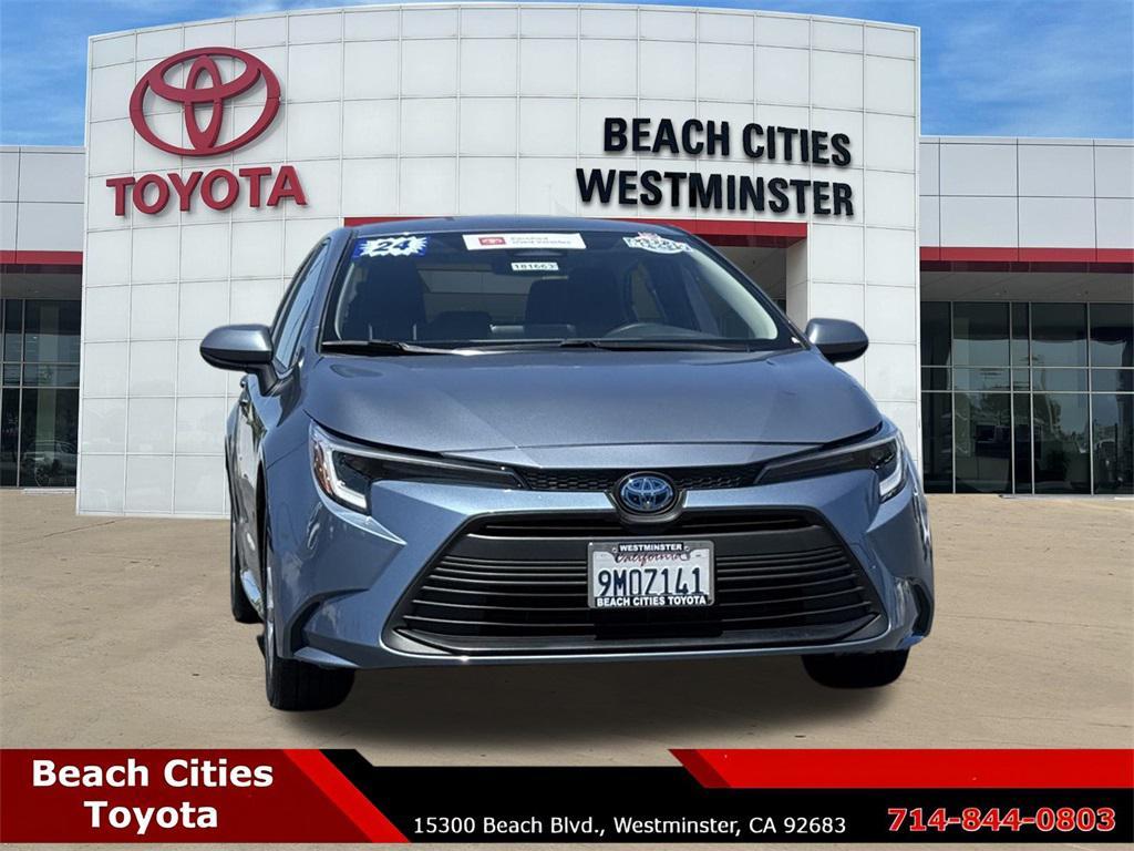 used 2024 Toyota Corolla Hybrid car, priced at $22,809