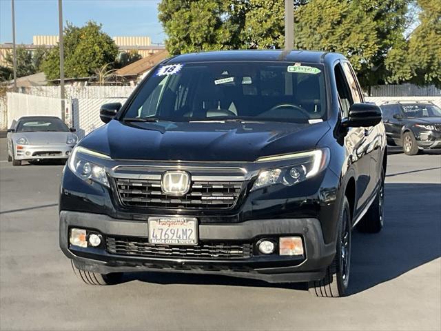 used 2018 Honda Ridgeline car, priced at $25,999