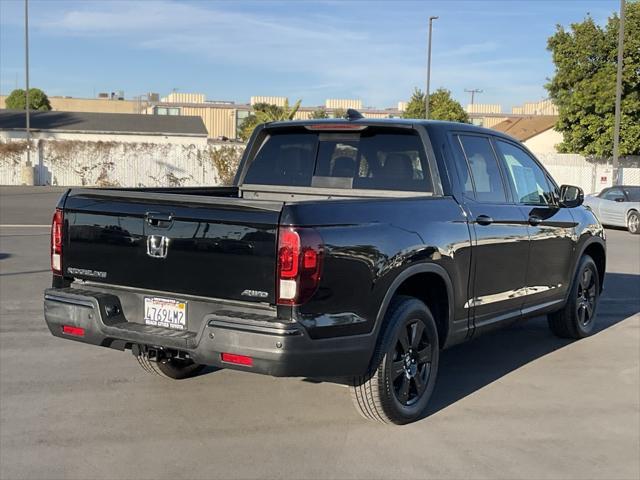 used 2018 Honda Ridgeline car, priced at $25,999