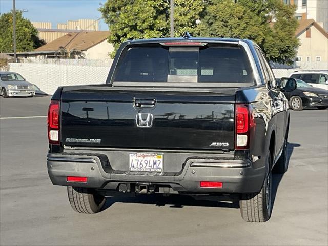 used 2018 Honda Ridgeline car, priced at $25,999