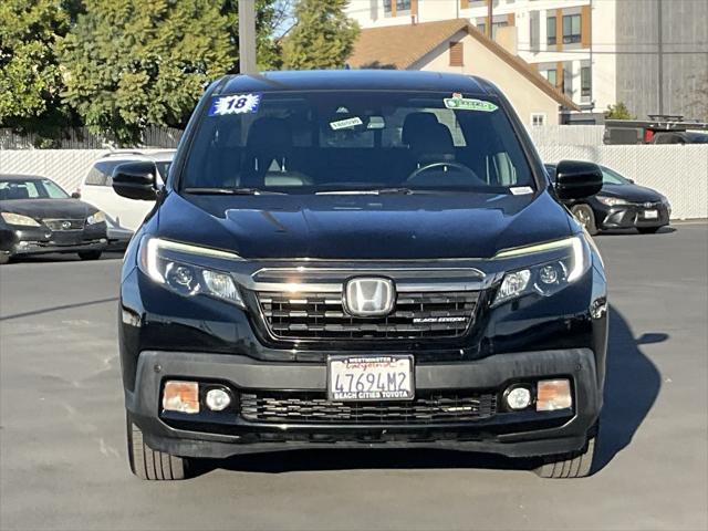 used 2018 Honda Ridgeline car, priced at $25,999