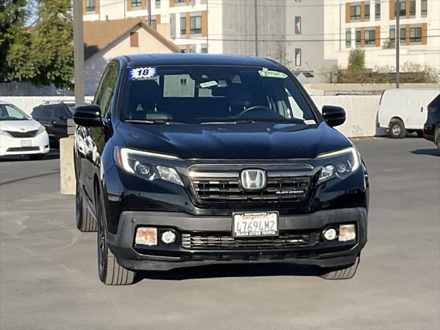 used 2018 Honda Ridgeline car, priced at $25,999