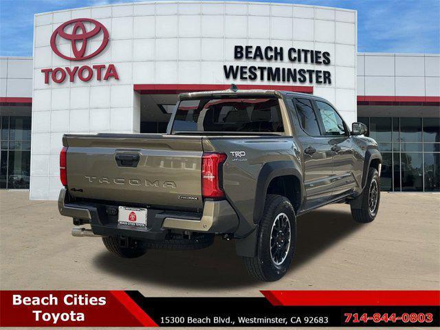 new 2024 Toyota Tacoma car, priced at $55,355