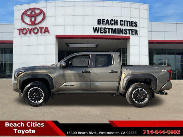 new 2024 Toyota Tacoma car, priced at $55,355