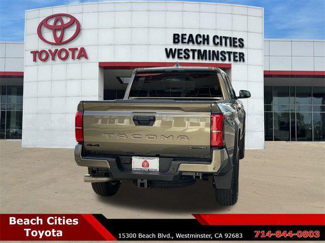 new 2024 Toyota Tacoma car, priced at $55,355