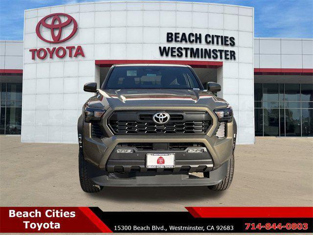 new 2024 Toyota Tacoma car, priced at $55,355