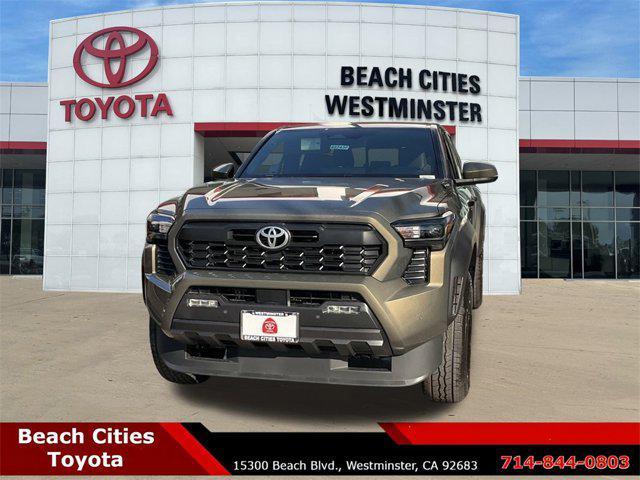 new 2024 Toyota Tacoma car, priced at $55,355