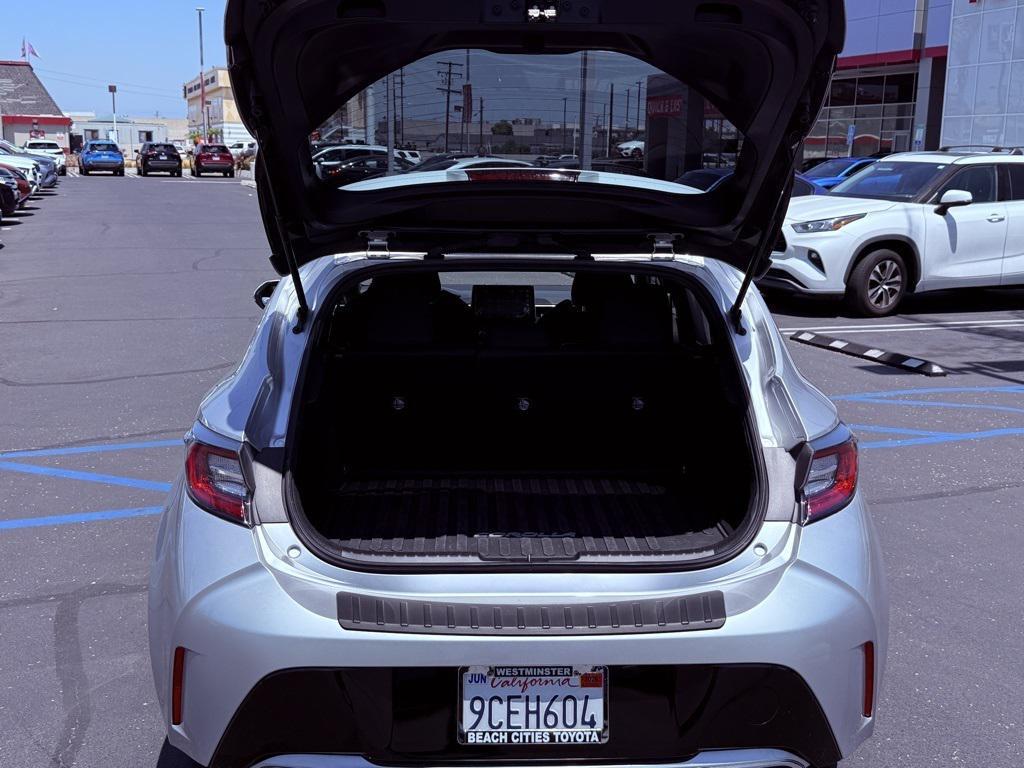 used 2022 Toyota Corolla car, priced at $19,658
