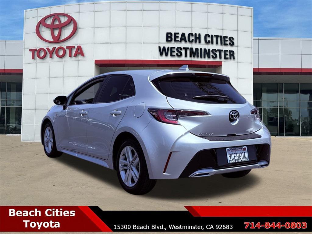 used 2022 Toyota Corolla car, priced at $19,658