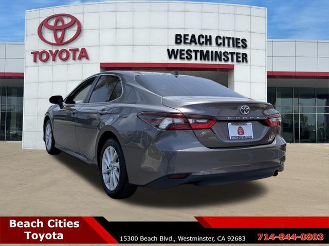 used 2021 Toyota Camry car, priced at $22,729