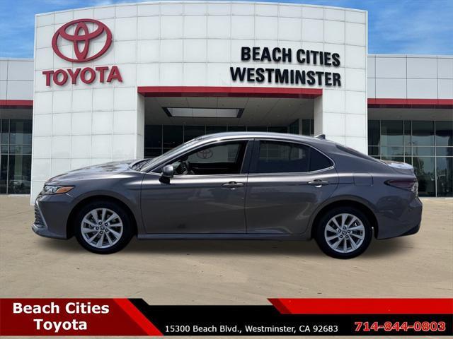 used 2021 Toyota Camry car, priced at $22,729