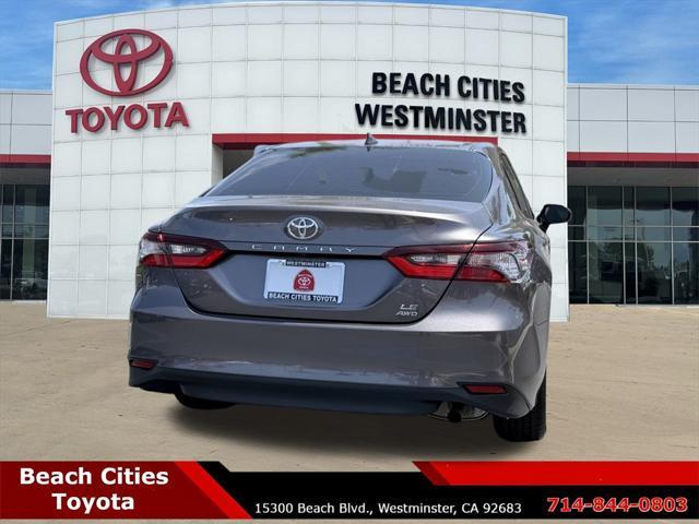 used 2021 Toyota Camry car, priced at $22,729