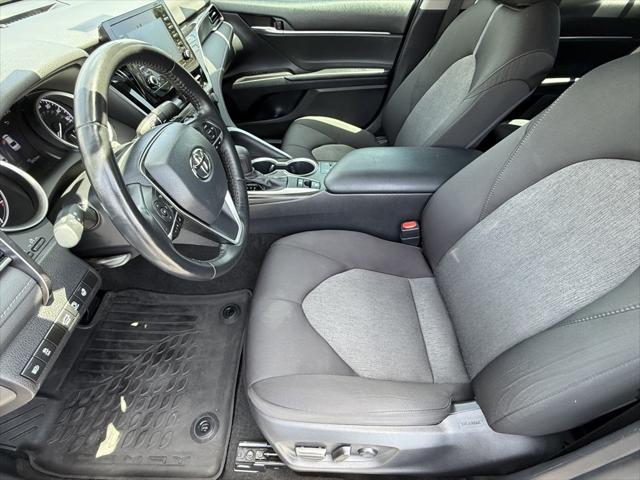 used 2021 Toyota Camry car, priced at $22,729