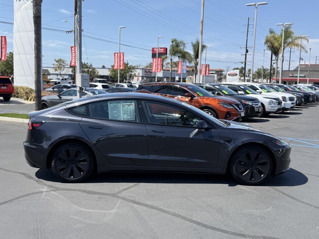 used 2024 Tesla Model 3 car, priced at $31,561