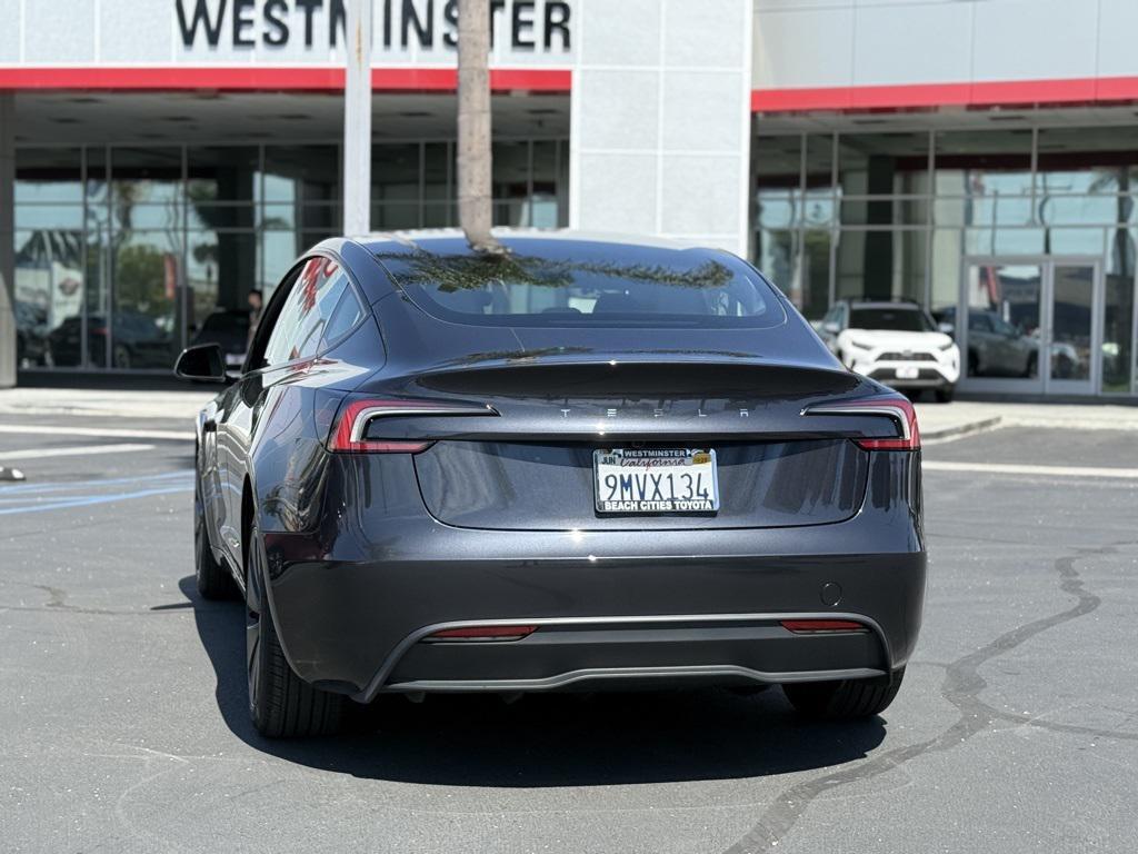 used 2024 Tesla Model 3 car, priced at $31,561