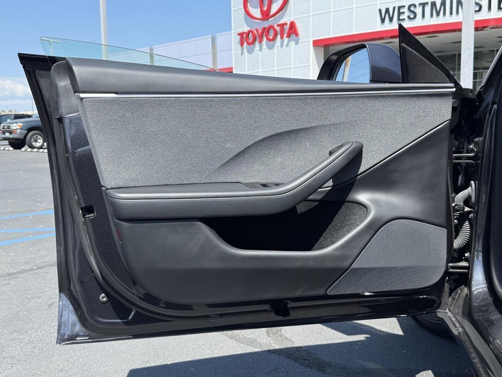 used 2024 Tesla Model 3 car, priced at $31,561