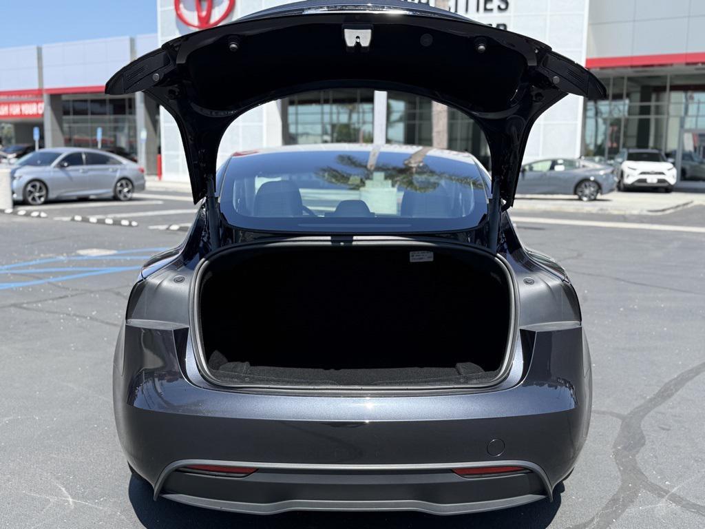 used 2024 Tesla Model 3 car, priced at $31,561