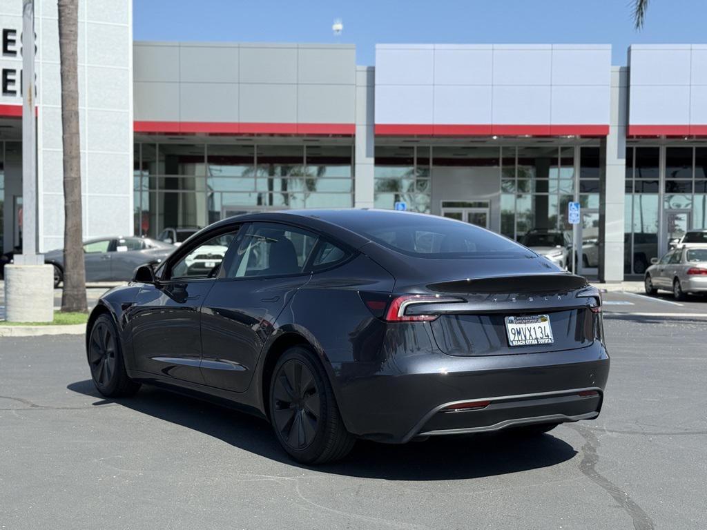 used 2024 Tesla Model 3 car, priced at $31,561